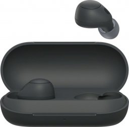 Słuchawki Sony WF-C700N czarne (WFC700NB.CE7)