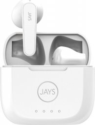 Słuchawki Jays t-Five Plus białe (RTSLJAY00020N0)