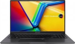 Laptop Asus Asus Vivobook 15 OLED M1505YA-MA085W Indie Czarny, 15,6", OLED, 2,8K, 2880 x 1620 px, Błyszczący, AMD Ryzen 7, 7730U, 16 GB, 8 G