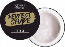  Nails Company Żel budujący NC Nails Perfect Shape French 15g