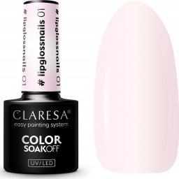 Claresa Lakier hybrydowy LIPGLOSSNAILS 1 5g
