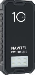 Powerbank Navitel PWR10 Sun 10000 mAh Czarny 