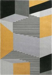  Carpet Decor DYWAN ŁATWOCZYSZCZĄCY METROPOLIS YELLOW MAGIC HOME - 160x230 CM