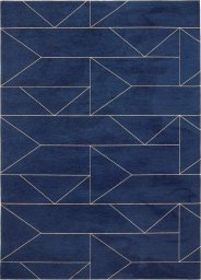  Carpet Decor DYWAN ŁATWOCZYSZCZĄCY MARLIN INDIGO MAGIC HOME - 160x230 CM