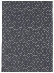  Carpet Decor DYWAN ŁATWOCZYSZCZĄCY CUBE ANTHRACITE MAGIC HOME - 160x230 CM