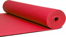  Sportech Mata Yoga PVC 173x61x0,4 cm S825740 czerwona