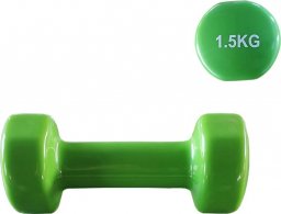  Sportech Hantel winyl 1.5 kg zielony
