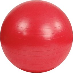  Sportech Piłka gimnastyczna Anti-Burst 55 cm czerwona