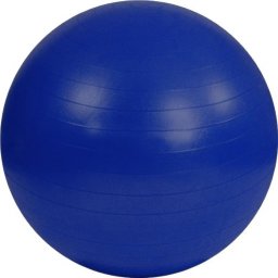  Sportech Piłka gimnastyczna Anti-Burst 75 cm niebieska