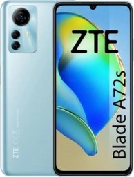 Smartfon ZTE Blade A72s 3/128GB Niebieski  (ZTE Blade A72s Blue)