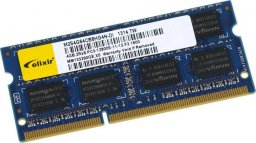 Pamięć do laptopa Elixir SODIMM DDR3 4GB PC3-12800S 2Rx8
