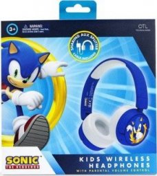 Słuchawki OTL OTL KIDS Bezprzewodowe Słuchawki V2 - SONIC CLASSIC