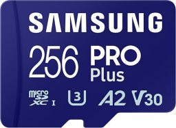 Karta Samsung PRO Plus SDXC 256 GB U3 A2 V30 (MB-MD256SA/EU)