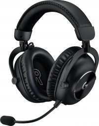Słuchawki Logitech G Pro X2 Lightspeed Czarne (981-001263)