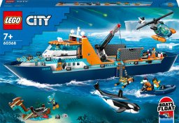  LEGO  City Łódź badacza Arktyki (60368)