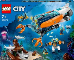  LEGO City Łódź podwodna badacza dna morskiego (60379)