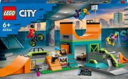  LEGO City Uliczny skatepark (60364)