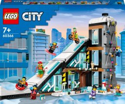  LEGO City Centrum narciarskie i wspinaczkowe (60366)