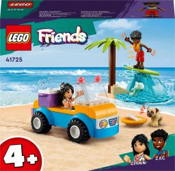  LEGO Friends Zabawa z łazikiem plażowym (41725)