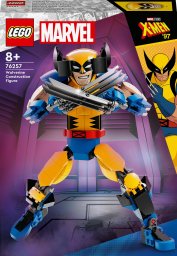  LEGO Marvel Figurka Wolverine’a do zbudowania (76257)