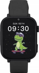 Smartwatch Garett Kids N!ce Pro 4G Czarny  (N!CE_PRO_CZAR)