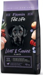  Fitmin  Dog For Life Light & Senior 12kg