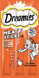  Dreamies Dreamies Meaty Sticks Kurczak 30g