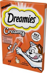  Dreamies Creamy Kurczak 4x10g
