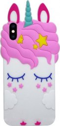 GEL ETUI DO IPHONE X CASE OBUDOWA COVER JEDNOROŻEC