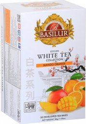  Basilur Basilur MANGO ORANGE biała herbata POMARAŃCZA