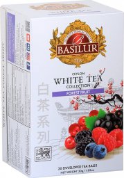  Basilur Basilur FOREST FRUIT biała herbata OWOCE LEŚNE