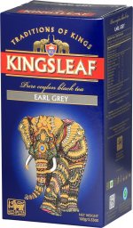  Kingsleaf Herbata czarna EARL GREY Ceylon DUŻY LIŚĆ - 100g