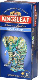  Kingsleaf Herbata czarna ekspresowa ASSAM Basilur Kingsleaf