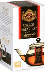  Basilur Herbata czarna English Breakfast DO DZBANKA 10x4g