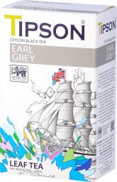  Tipson Tipson EARL GREY czarna herbata Ceylon liść 85g