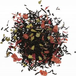 Basilur Herbata czarna liść Ceylon WIŚNIA WERBENA CHABER