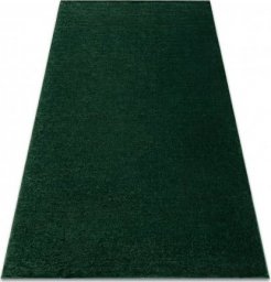  Dywany Łuszczów Dywan SOFTY Jednolity, jednokolorowy forest zielony, 60x100 cm