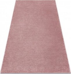  Dywany Łuszczów Dywan SOFTY Jednolity, jednokolorowy różowy, 240x330 cm