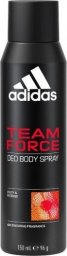  Coty Adidas Team Force Dezodorant w sprayu dla mężczyzn 150ml