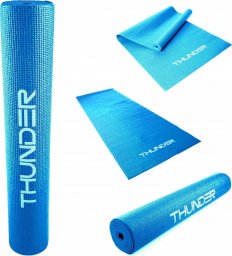  Thunder Mata PVC THUNDER - niebieska