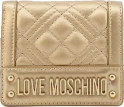  Love Moschino Portfel marki Love Moschino model JC5601PP1GLA0 kolor Zółty. Akcesoria Damskie. Sezon: Wiosna/Lato NoSize