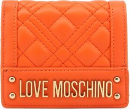  Love Moschino Portfel marki Love Moschino model JC5601PP1GLA0 kolor Pomarańczowy. Akcesoria Damskie. Sezon: Wiosna/Lato NoSize
