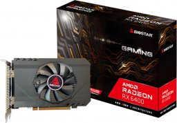 Karta graficzna Biostar Radeon RX 6400 4GB GDDR6 (VA6406RA46)