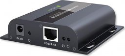 System przekazu sygnału AV Techly Extender / odbiornik Techly HDMI 1080p*60Hz HDBitT do 120m Cat.6 z IR