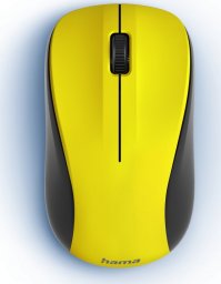 Mysz Hama MW-300 V2 żółta (001730230000)