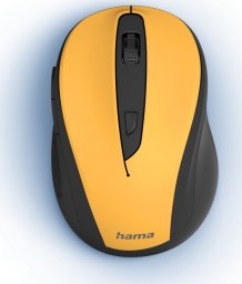 Mysz Hama MW-400 V2 żółta (001730290000)