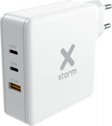 Ładowarka Xtorm Ładowarka GaN 140W USB-C PD 3.1 ERP biała
