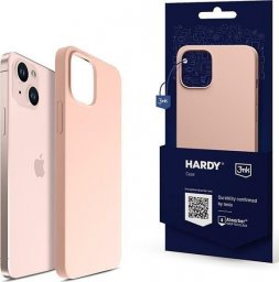  3MK 3MK Hardy Case iPhone 13 6,1" różowy/pink MagSafe