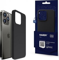  3MK 3MK Hardy Case iPhone 13 Pro 6,1" szaro-czarny/graphite gray-black MagSafe