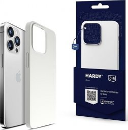  3MK 3MK Hardy Case iPhone 13 Pro 6,1" srebrno-biały/silver-white MagSafe